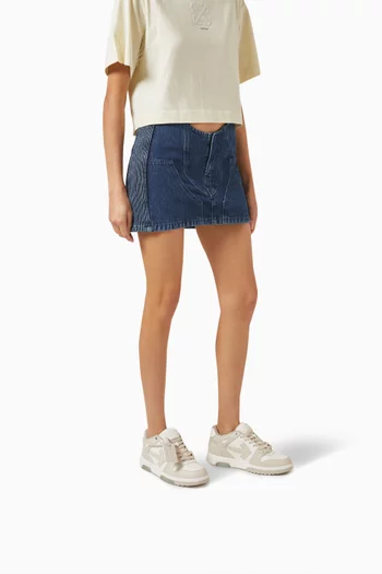 Out Of Office Sneakers in Leather