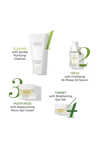 White Tea Skin Solutions Purifying Cleanser, 125ml