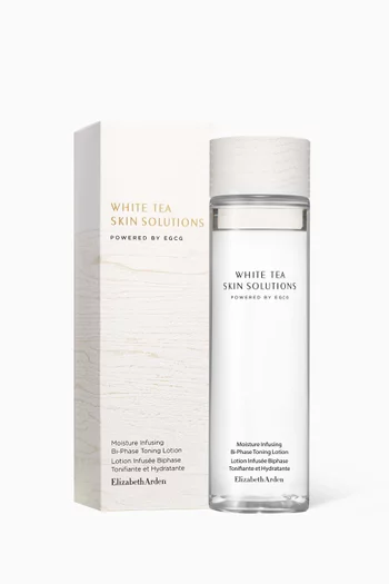White Tea Skin Solutions Moisture Infusing Bi-Phase Toning Lotion, 200ml