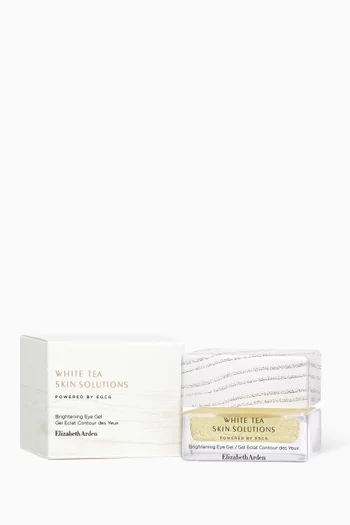 White Tea Skin Solutions Illuminating Eye Gel, 15ml