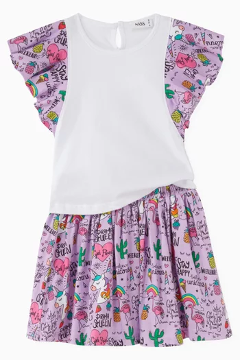 Celine Skirt in Cotton