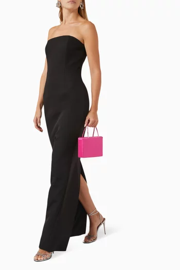 Minah Gown in Crepe
