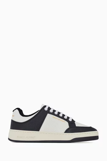 SL/61 Low-Top Sneakers in Leather