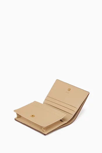Mini Tracy Card Case in Visetos