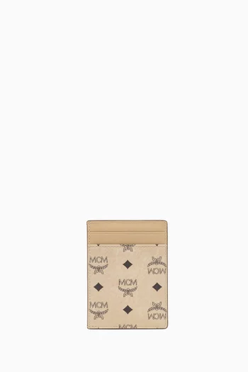 Aren Card Case in Visetos