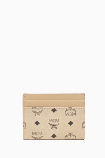 Aren Card Case in Visetos