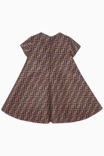 FF Logo Bow Dress