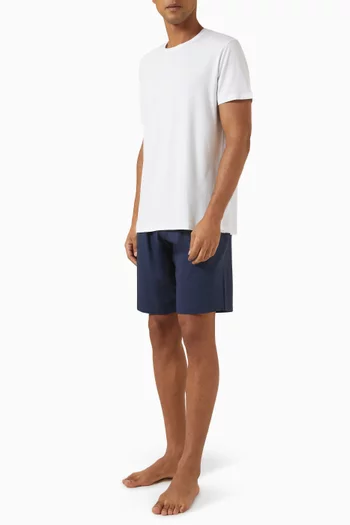 Basel Lounge Shorts in Micro Modal Stretch