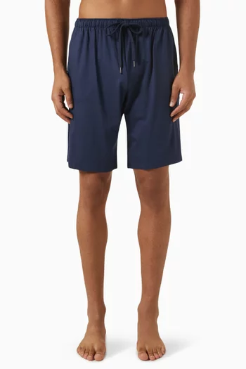 Basel Lounge Shorts in Micro Modal Stretch