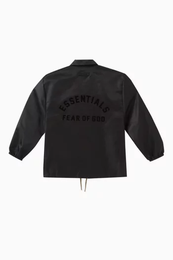 Coach Jacket in Taslan-nylon