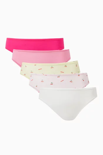 Fits Everybody Thong Pack, Set of 5