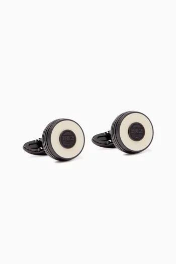 Piacere Cufflinks in Stainless Steel