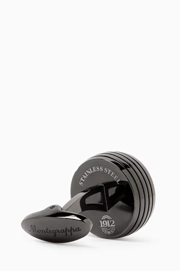 أزرار أكمام بياشيري ستانلس ستيل