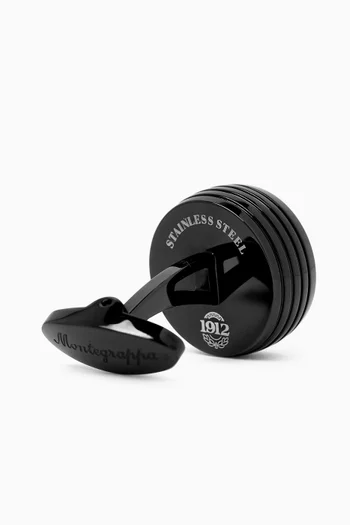 أزرار أكمام بياشيري ستانلس ستيل