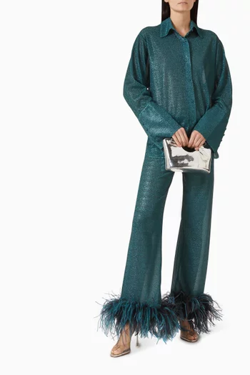 قميص لوميير لوركس لامع