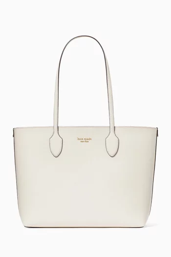 Large Bleecker Tote Bag in Saffiano Leather