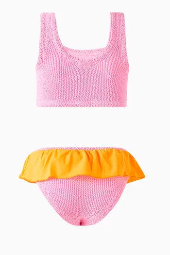 Baby Duo Olive Bikini Set in Original Crinkle™ in The Original Crinkle™