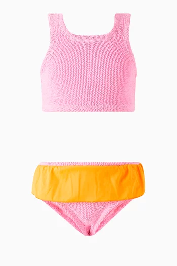 Baby Duo Olive Bikini Set in Original Crinkle™ in The Original Crinkle™
