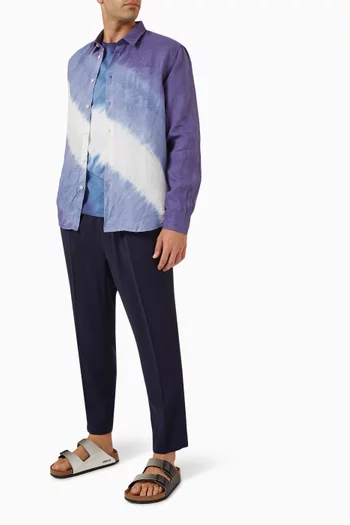 Tareck Tie-dyed T-shirt in Organic Cotton-jersey