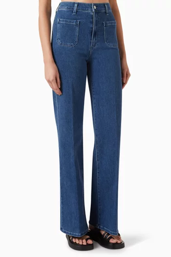 Virginia Wide-leg Jeans