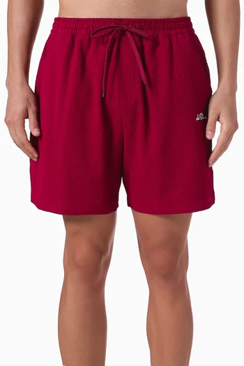 Stan Swim Shorts in Seersucker