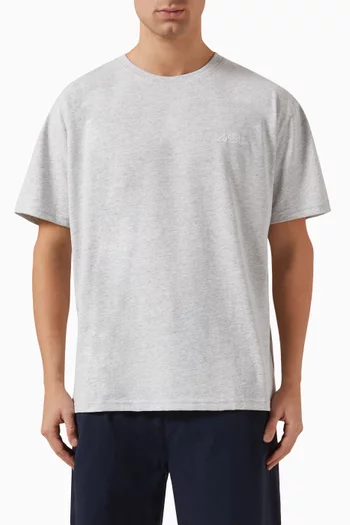 Crew T-shirt in Cotton Jersey