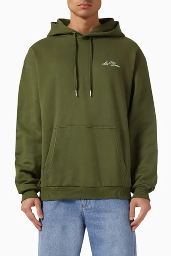 Logo Hoodie in Fleece