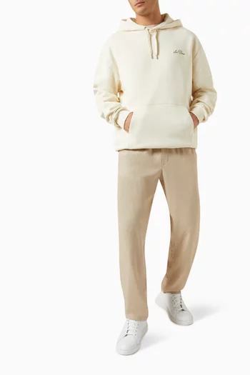Logo Hoodie in Fleece