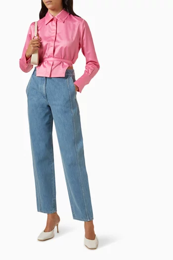 Cargo Pants in Organic Denim