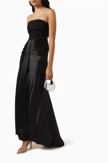 Wayfaring Dress in Satin