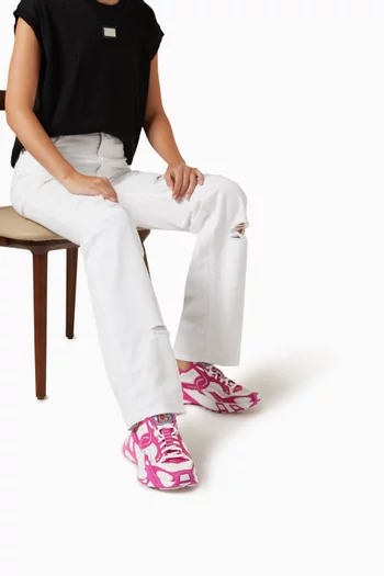 Fast Sneakers in Knit Mesh
