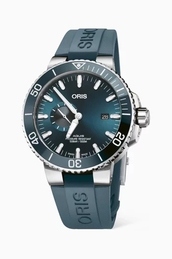 Aquis Small Second, Date Automatic Watch, 45.5mm