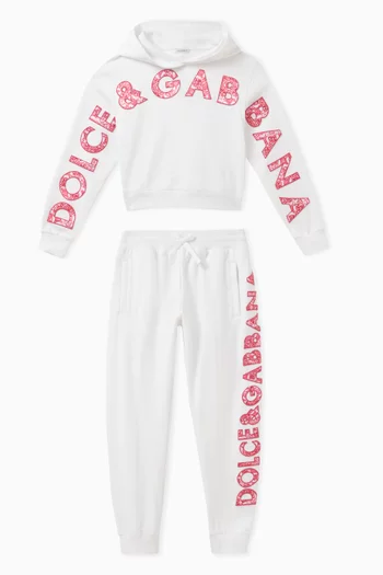 Logo-print Sweatpants in Cotton