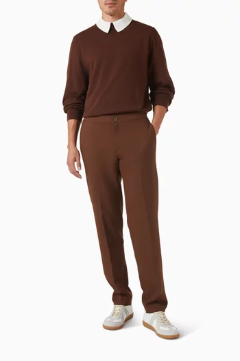 Jersey Pants in Technical Fabric