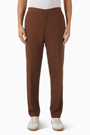 Jersey Pants in Technical Fabric
