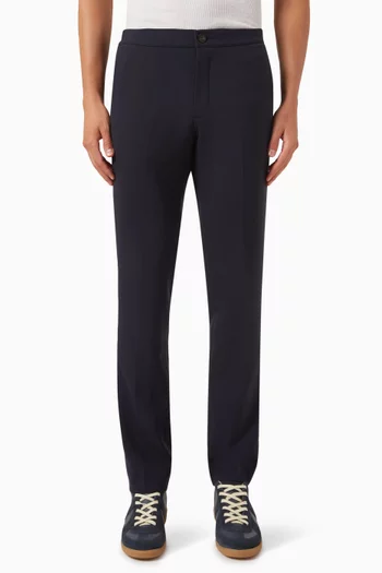 Jersey Pants in Technical Fabric