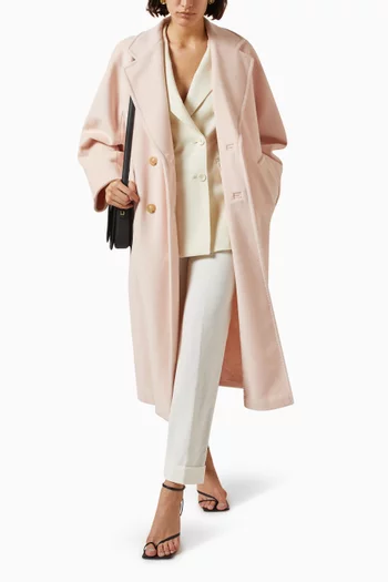 Madame Belted Coat in Wool