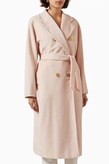 Madame Belted Coat in Wool
