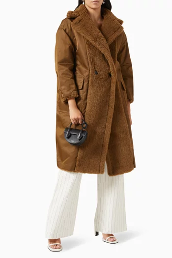 Teddy Bear 1851 Coat in Wool Blend