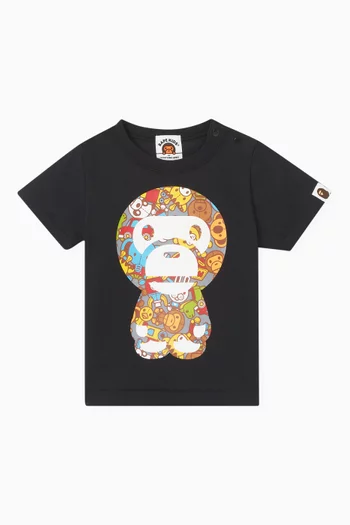 Baby Milo Toy Box T-shirt in Cotton-jersey