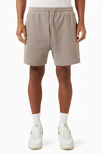 Graham Shorts in Cotton Waffle