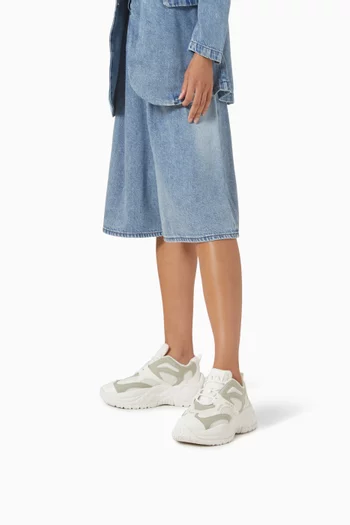 Summer Beats Sneakers in Mesh