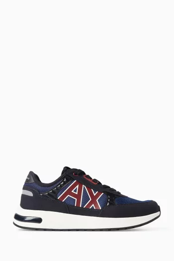 Dusseldorf Logo Sneakers