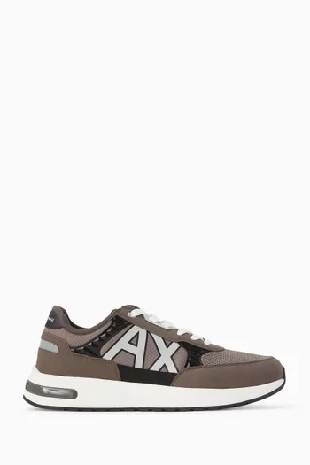 Dusseldorf Logo Sneakers