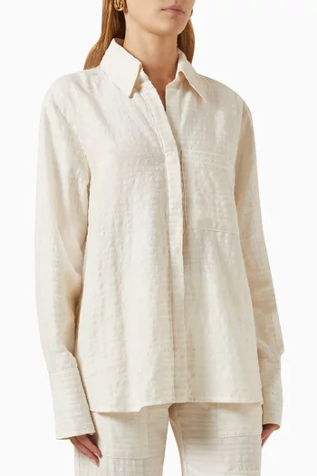 Maribel Shirt in Cotton-blend