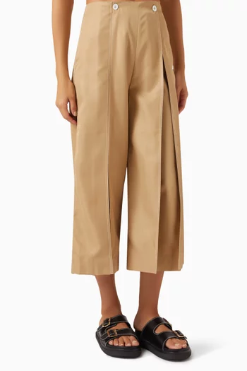 Ebba Pants in Terry-rayon