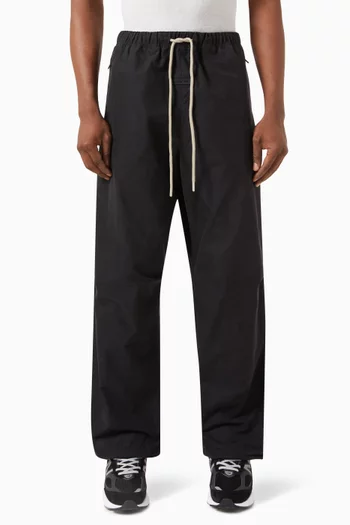 Relaxed Pants in Cotton-blend