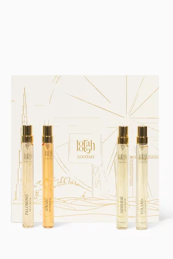 Travel Edition Gift Set, 4 x 10ml