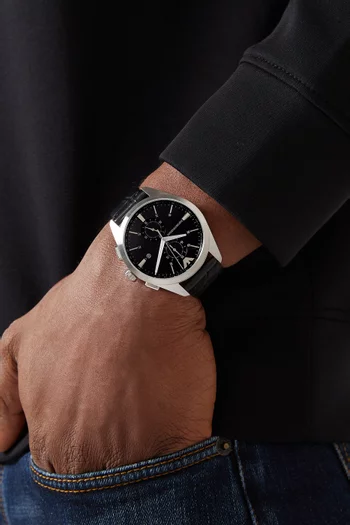 Claudio Chrono Watch, 43mm
