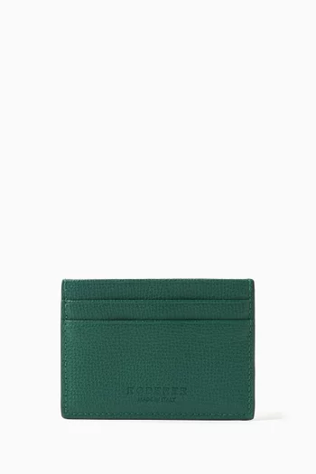 Award Card Holder 4cc in Italian Leather